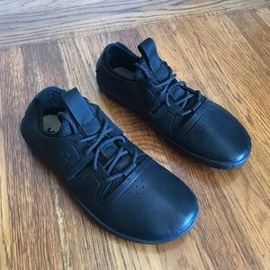 (727) Vivobarefoot Flex Black Hide Leather